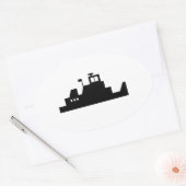 Towboat Logo Sticker (Envelop)