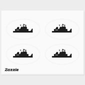 Towboat Logo Sticker (Vel)