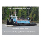 Towboot " J. Arnold Witte" kalender 2022 (Hoes)