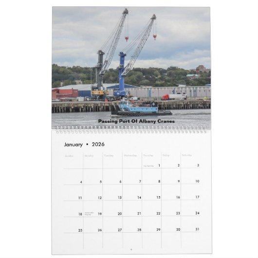 Towboot " J. Arnold Witte" kalender 2022 (Jan 2026)