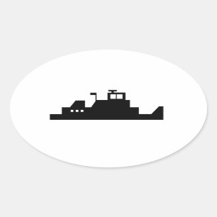 Towboot Logo Sticker