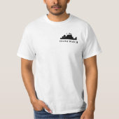 Towboot Logo T-Shirt vooraan (Voorkant)