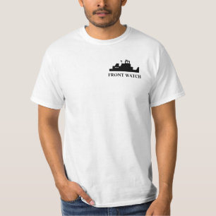 Towboot Logo T-Shirt vooraan
