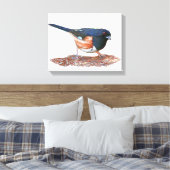Towee Canvas Afdruk (Insitu (Slaapkamer))