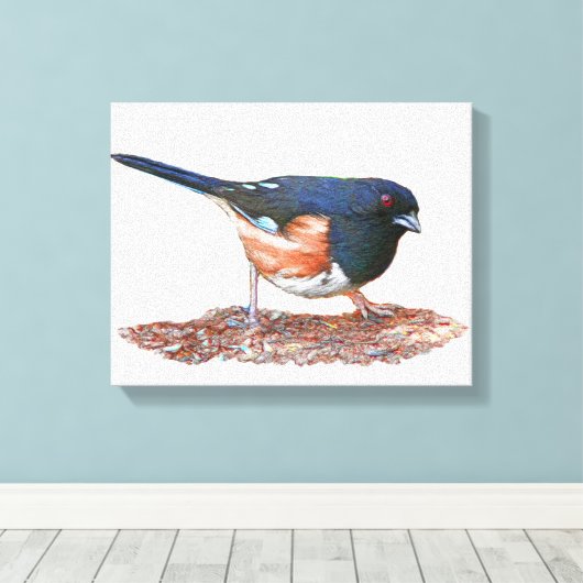 Towee Canvas Afdruk (Insitu (Houten vloer))