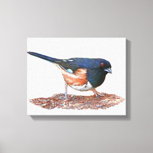 Towee Canvas Afdruk (Voorkant)