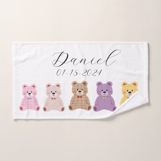 TOWEL BABY HANDDOEK (Handdoek)