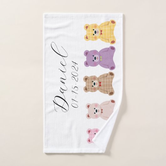 TOWEL BABY HANDDOEK (Handdoek)