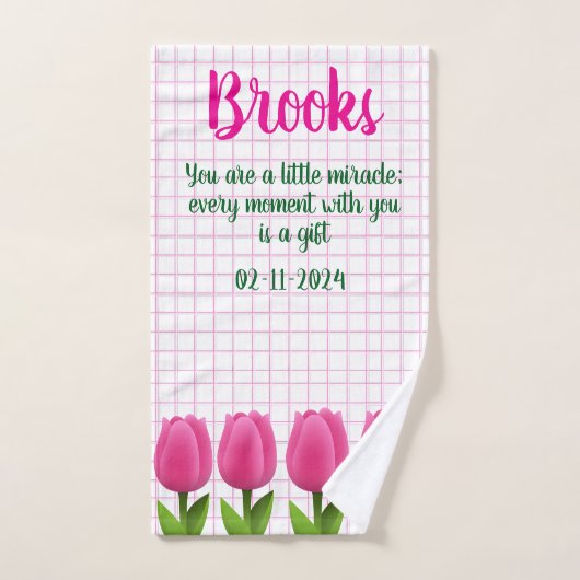 TOWEL BABY HANDDOEK (Handdoek)