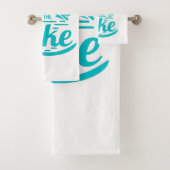 Towel Bad Handdoek (Insitu)