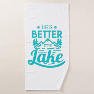 Towel Bad Handdoek