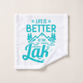 Towel Bad Handdoek (Wasdoekje)