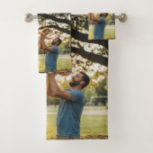 Towel Bad Handdoek (Insitu)