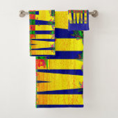 Towel Bad Handdoek (Insitu)