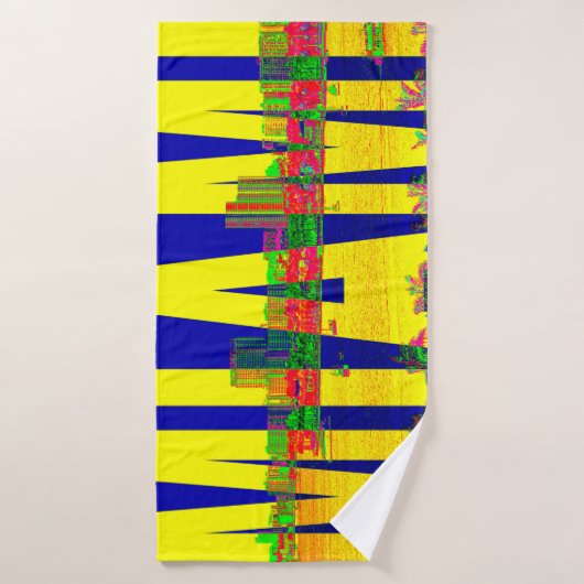 Towel Badhanddoek (Badhanddoek)