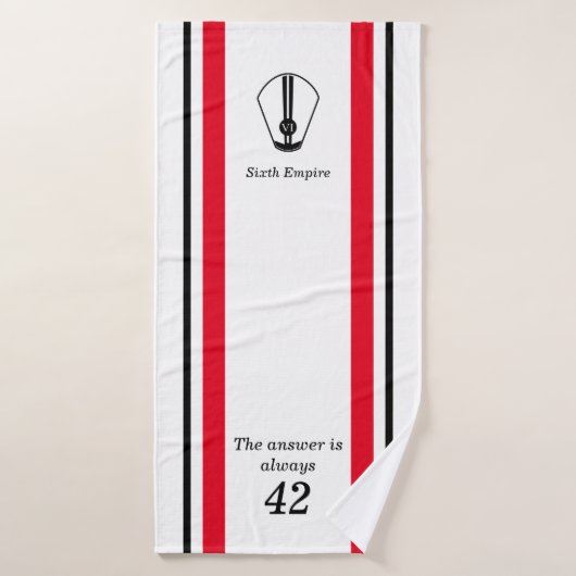 towel "banner" badhanddoek (Badhanddoek)