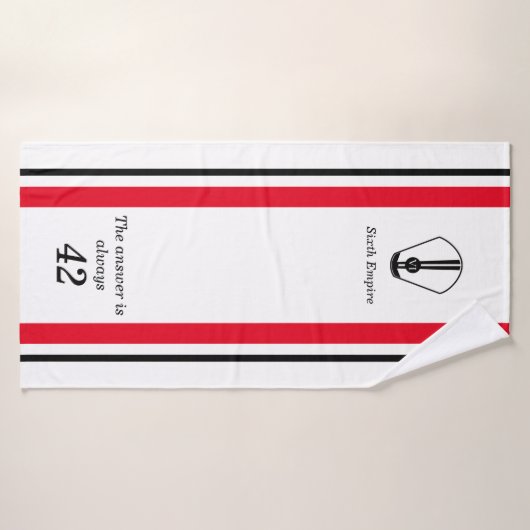 towel "banner" badhanddoek (Badhanddoek)