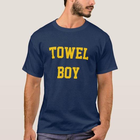 Towel Boy T-shirt (Voorkant)