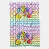 TOWEL - RUBBER DUCKIES THEEDOEK (Verticaal)