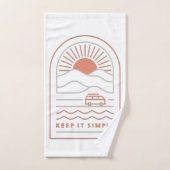 Towel set bad handdoek (Handdoek)