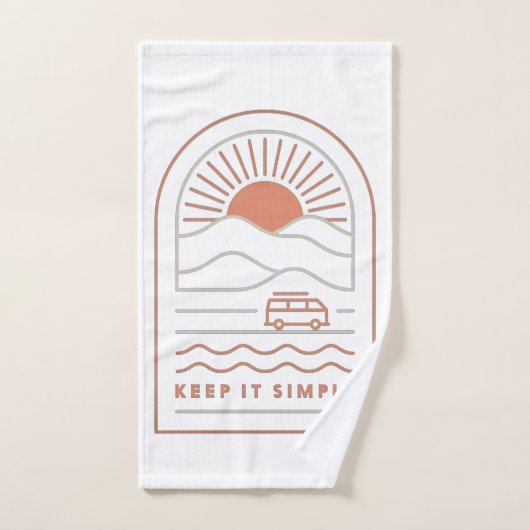 Towel set bad handdoek (Handdoek)