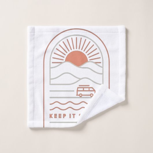 Towel set bad handdoek (Wasdoekje)