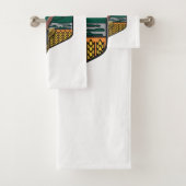 Towel Set Bad Handdoek (Insitu)