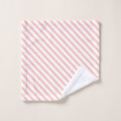 Towel Set - Stripe Pattern Bad Handdoek (Wasdoekje)