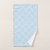 TOWEL-SET VOOR BLAUWE BLAUW BAD HANDDOEK (Handdoek)