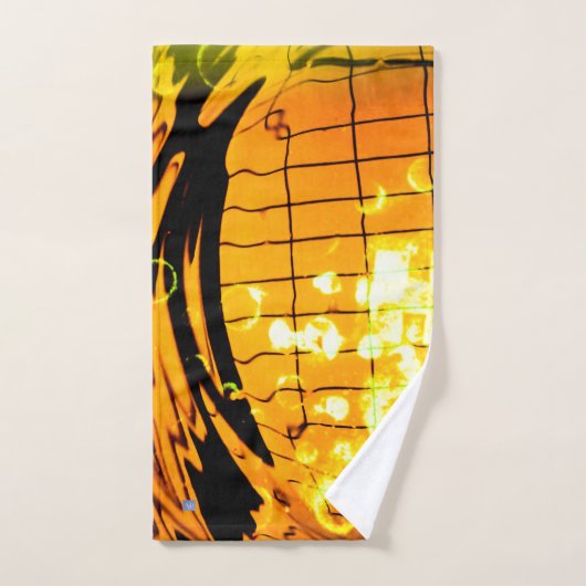 TOWEL SET, warme tonen Bad Handdoek (Handdoek)