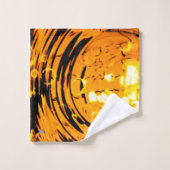 TOWEL SET, warme tonen Bad Handdoek (Wasdoekje)