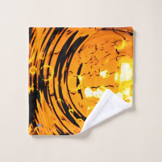 TOWEL SET, warme tonen Bad Handdoek (Wasdoekje)