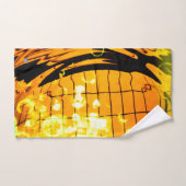 TOWEL SET, warme tonen Bad Handdoek (Handdoek)