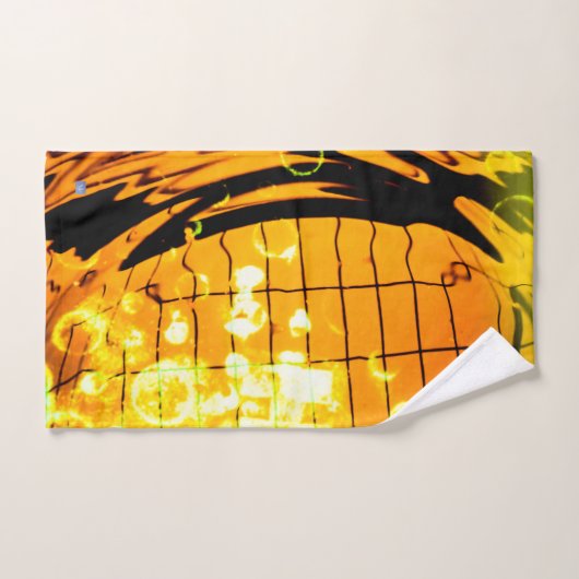 TOWEL SET, warme tonen Bad Handdoek (Handdoek)