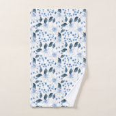 Towel Set - Winter Pattern Bad Handdoek (Handdoek)