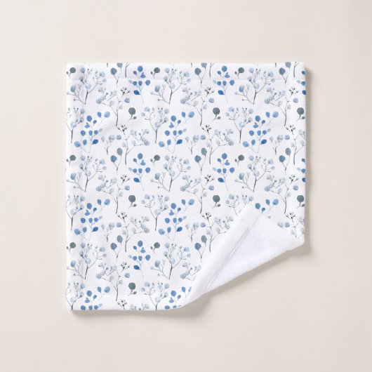 Towel Set - Winter Pattern  Bad Handdoek (Wasdoekje)