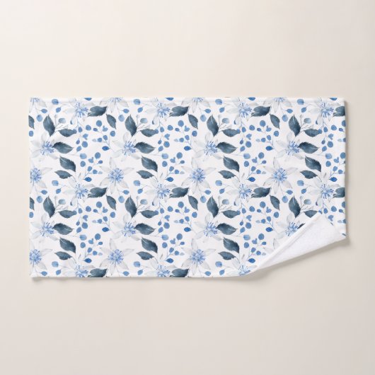 Towel Set - Winter Pattern Bad Handdoek (Handdoek)