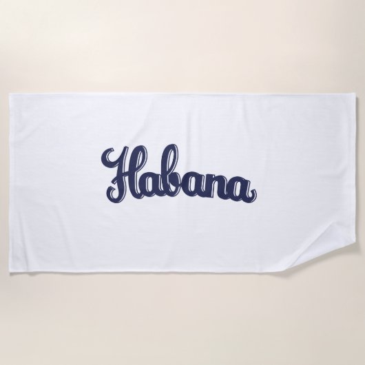 Towel Strandlaken (Voorkant)