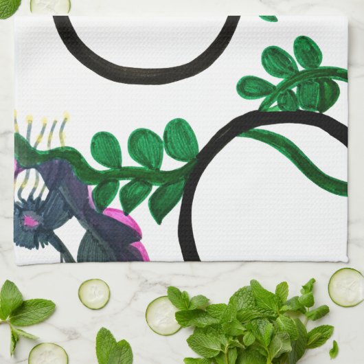 TOWEL THEEDOEK (Gevouwen)