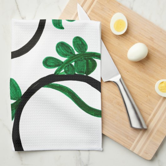 TOWEL THEEDOEK (Quarter Fold)