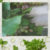 Towel Tuscan Grapes Vineyard Kitchen Theedoek (Gevouwen)