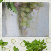 Towel Tuscan Grapes Vineyard Kitchen Theedoek (Gevouwen)