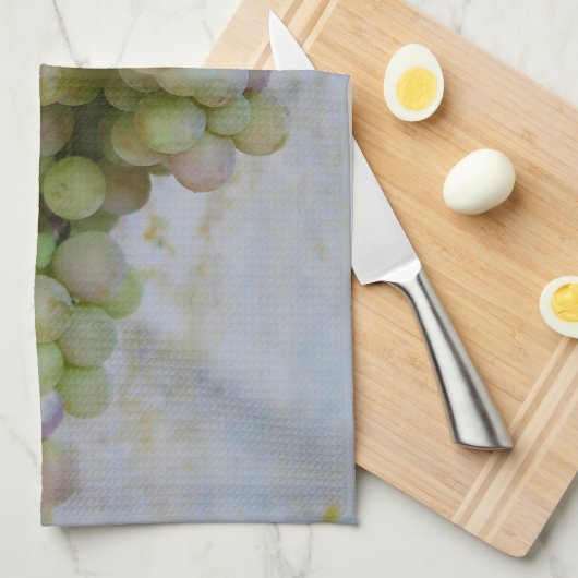 Towel Tuscan Grapes Vineyard Kitchen Theedoek (Quarter Fold)