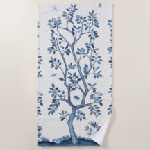 Towel van Citrus Tree Chinoiserie