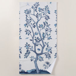 Towel van Citrus Tree Chinoiserie Strandlaken