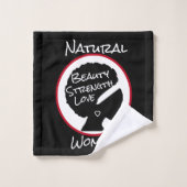 TOWEL VAN EEN KONINGBEELD VAN HET COLLECTIE BAD HANDDOEK (Wasdoekje)