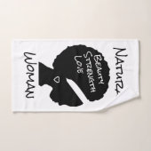 TOWEL VAN EEN KONINGBEELD VAN HET COLLECTIE BAD HANDDOEK (Handdoek)