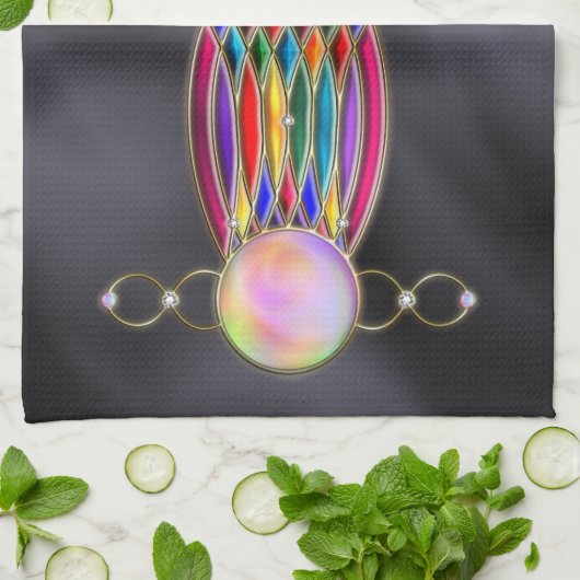 Towel van Jewels Kitchen Theedoek (Gevouwen)