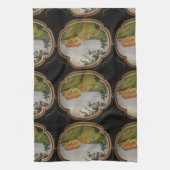 Towel van Tuscan Villa Kitchen Theedoek (Verticaal)