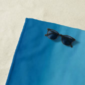 Towel voor eenmansband strandlaken (In situ)